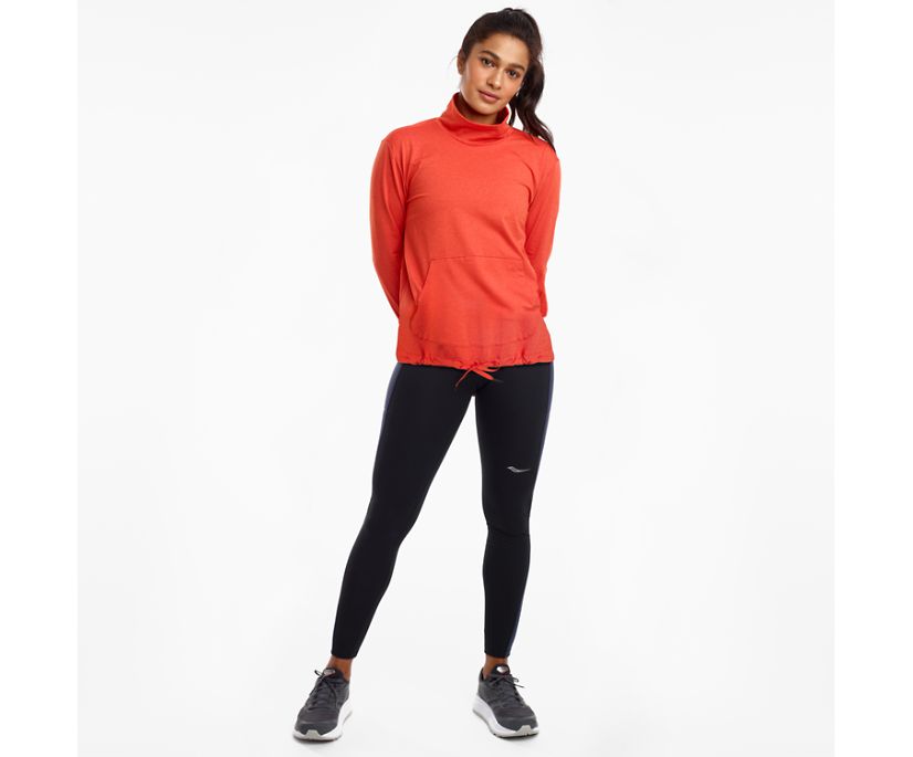 Women's Saucony Sunday Pocket Jackets Red | Singapore 344YXFU